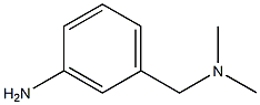 间-氨基-N,N-二甲基苄胺 结构式