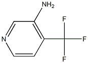 4-三氟甲基-3-氨基吡啶 结构式