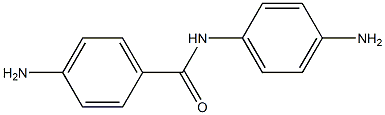 4,4'-二氨基苯甲酰替苯胺 结构式