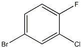 2-氯-4-溴氟苯 结构式