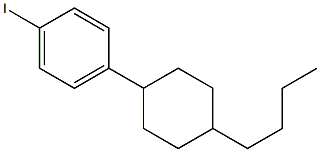 对丁基环己基碘苯 结构式