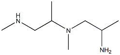 N,N-二甲基二丙撑三胺 结构式