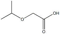 异丙氧基乙酸 结构式