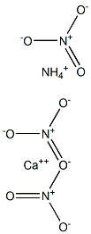 硝酸铵钙 结构式