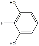 2-氟间苯二酚 结构式