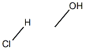 氯化氢甲醇溶液 结构式