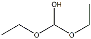 原甲酸二乙酯 结构式