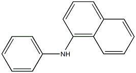 N-苯基甲萘胺 结构式