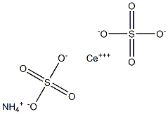 硫酸铈铵标液 结构式
