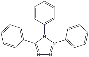 三苯基四氮唑 结构式