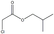 氯乙酸异丁酯 结构式