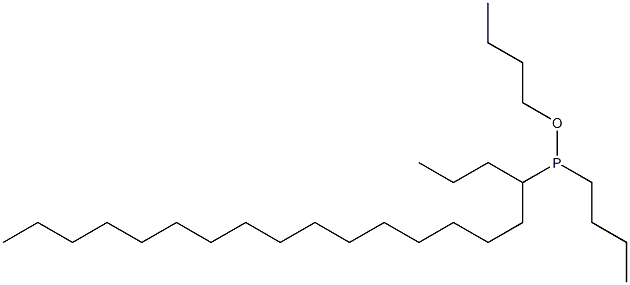 十六烷基三丁基氢氧化膦 结构式