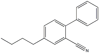 对丁基联苯氰 结构式