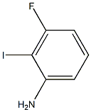 3-氟-2-碘苯胺 结构式