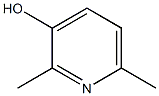 2,6-二甲基-3-羟基吡啶 结构式