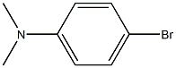 对溴-N,N-二甲基苯胺 结构式