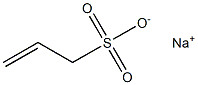 烯丙基磺酸钠固体 结构式