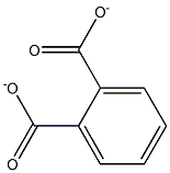 邻苯二甲酸酯 结构式