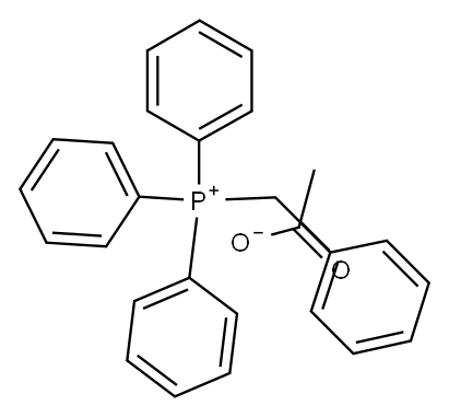 苄基三苯基醋酸膦 结构式