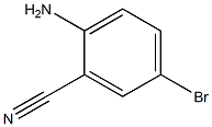 2-氨基-5-溴苯腈 结构式