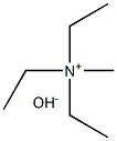 甲基三乙基氢氧化铵 结构式