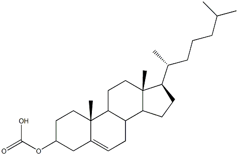 胆固醇碳酸酯 结构式