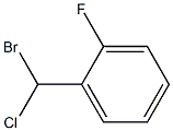 3-氯-2-氟溴苄 结构式