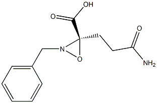 N-苄氧酰基-L-谷氨酰胺 结构式