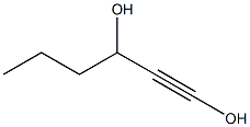己炔二醇 结构式