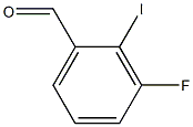 3-氟-2-碘苯甲醛 结构式