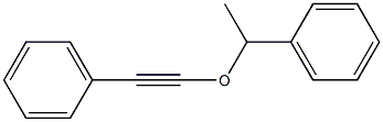 二苯基乙氧基乙炔 结构式