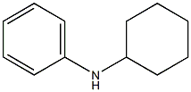 环己基苯胺 结构式