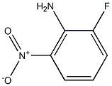 2-氟-6-硝基苯胺 结构式