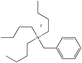 苄基三丁基碘化铵 结构式