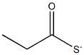 乙酸甲硫醇酯 结构式