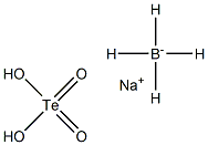 碲酸四氢钠 结构式