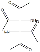 四乙酰乙二胺(TAED) 结构式