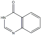 4-(3H)喹唑啉酮 结构式