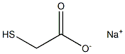 巯基乙醇钠 结构式