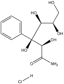(2R,3S)-3-苯基异丝胺酸盐酸盐 结构式