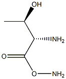 苏氨酸胺 结构式