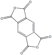 均苯四甲酸三酐 结构式