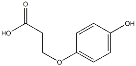 R-(+)-对羟基苯氧基丙酸 结构式