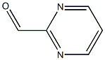 (E)-2-嘧啶甲醛肟 结构式