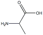 D-2-氨基丙酸 结构式