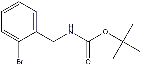 N-BOC-邻溴苄胺 结构式