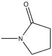 N-甲基吡咯脘酮 结构式