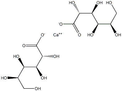 葡萄糖酸钙钠 结构式