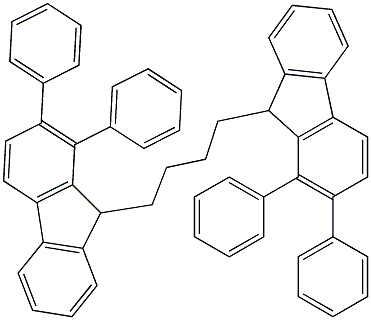 1,4-双(二苯基瞵基)丁烷 结构式