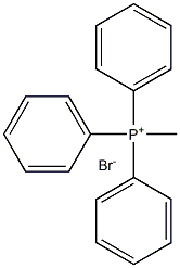 三苯基甲基溴化磷 结构式